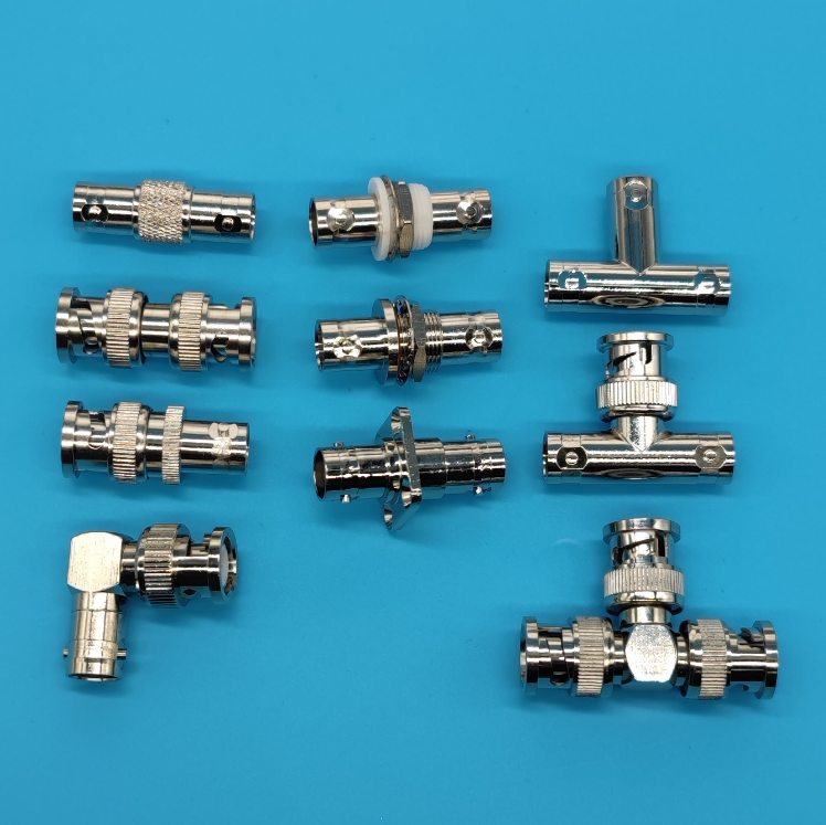 BNC to BNC series full copper adapter 50 ohm BNC-KKY KKF KJK JWK