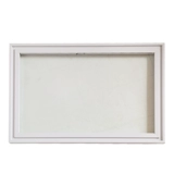 Брокерная крышка тарелка на заказ морозильной камеры Стеклянная крышка с толчкой -палочка на дисплее шкаф с раздвижной дверной натяжение стеклянная морозильная крышка, чтобы переместить дверь