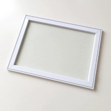 Брокерная крышка тарелка на заказ морозильной камеры Стеклянная крышка с толчкой -палочка на дисплее шкаф с раздвижной дверной натяжение стеклянная морозильная крышка, чтобы переместить дверь