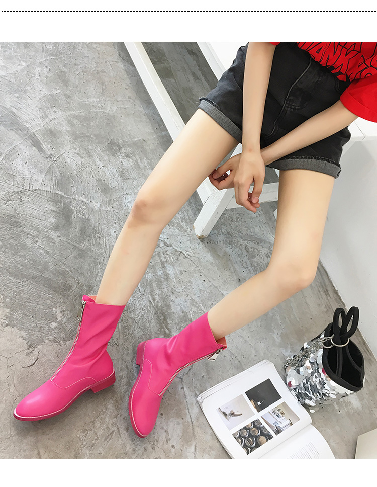 Bottes mi-saison femme OTHER   en Caoutchouc - Ref 3251291 Image 27