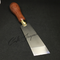 Thinning knife Spatula thin knife Handmade leather tool knife Vegetable tanning Chrome tanning universal imported material