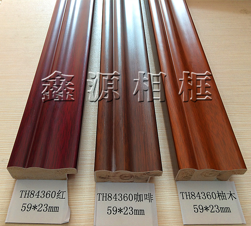 Imitation of solid wood line 84360 mahogany teak 3 5 m length of Guo Pai line manufacturers direct sales low price