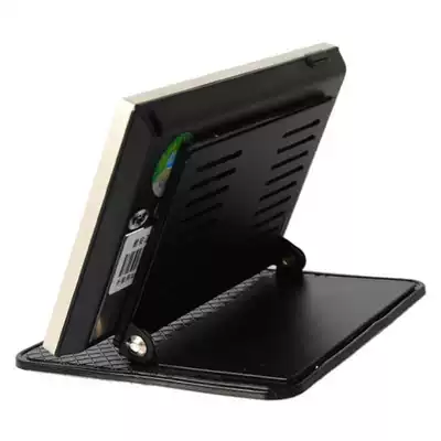 Instrument panel Car GPS satellite navigation bracket flat plate 360 degree car multi-function car mobile phone holder non-slip pad