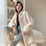 Зимний импортный бархатный лебедь, легкая модная куртка, 2023