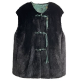 Жилет, зимняя куртка, китайский стиль, коллекция 2021