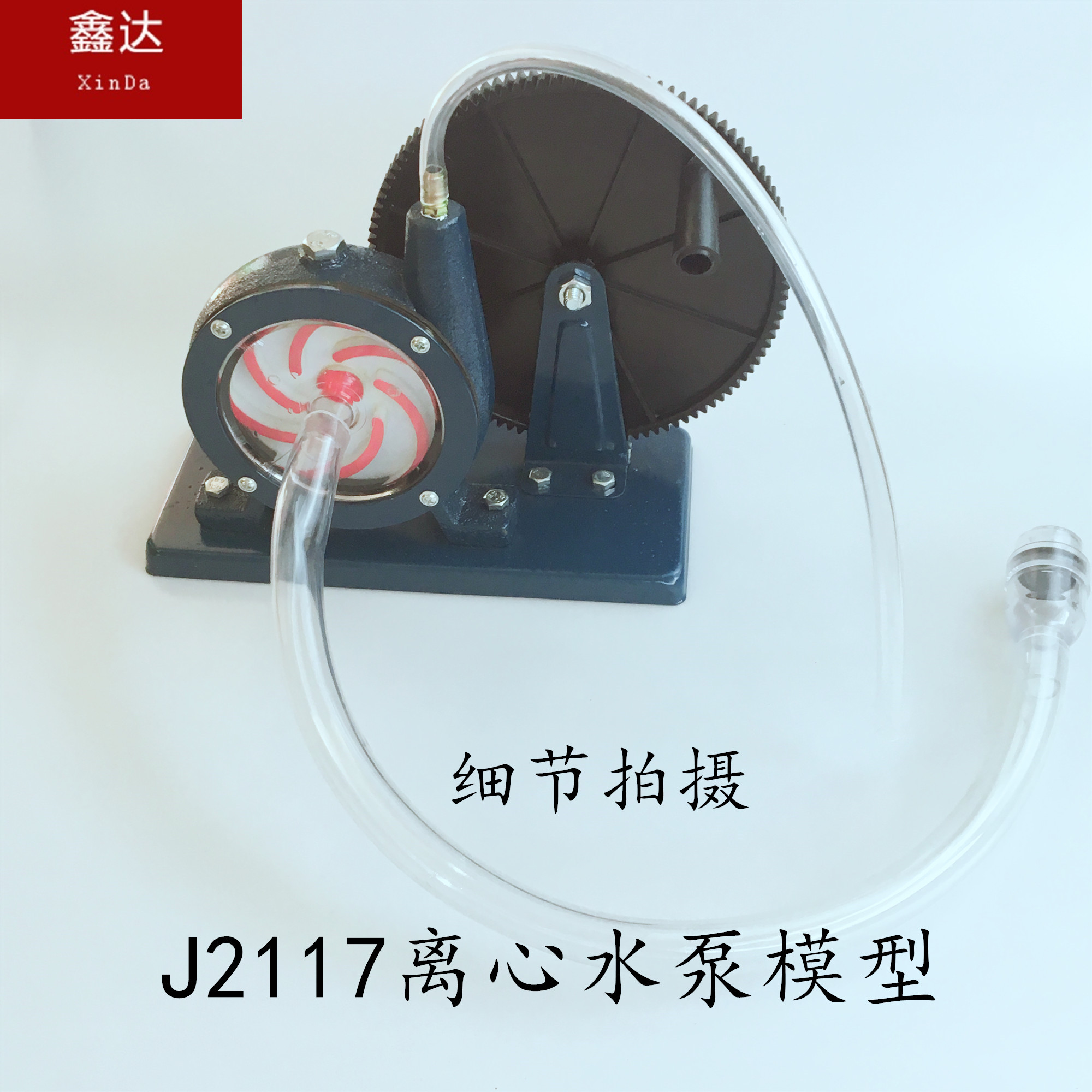 J2117离心水泵模型 物理实验器材 物理仪器 中学 教学仪器