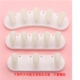 Dụng cụ làm móng Novice Thực hành Một miếng thành phẩm Hiển thị Sponge Lotus Base nhựa Bấm A Set - Công cụ Nail