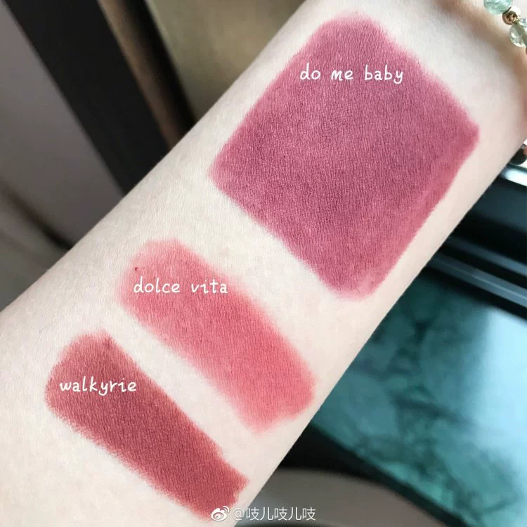 Nars son môi son môi dolce vita / dragon girl / do me baby / walkyrie / cruella - Son môi