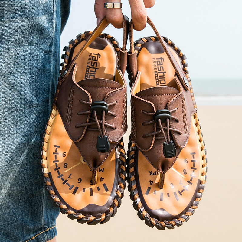 Men's Shoes Size 48, New Summer Style, Extra Large Size, Herringbone Sandals for Men, Size 45, Genuine Leather, Size 46, Slippers, 2.35kg Anti-Odor Beach Shoes Men's Shoes Size 48, New Summer Style, Extra Large Size, Herringbone Sandals for Men, Size 45, Genuine Leather, Size 46, Slippers, 2.35kg Anti-Odor Beach Shoes