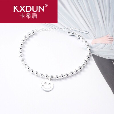 KXDUN/卡希盾 Браслет, украшение-шарик, серебро 925 пробы, простой и элегантный дизайн, JZ0308