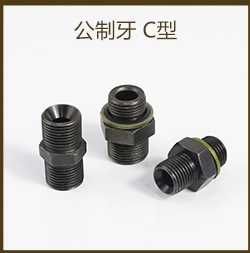 đầu nối ống thủy lực các loại Vòng đai ốc lõi ferrule tiêu chuẩn Yonghua NL + RL NS + RS-14 kết nối ren trong ống thủy lực khớp xoay thủy lực múp nối thủy lực