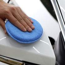 Voiture Waxing Sponge Cotton Car Packer Manual Polishing Special Car Beauty Handmade