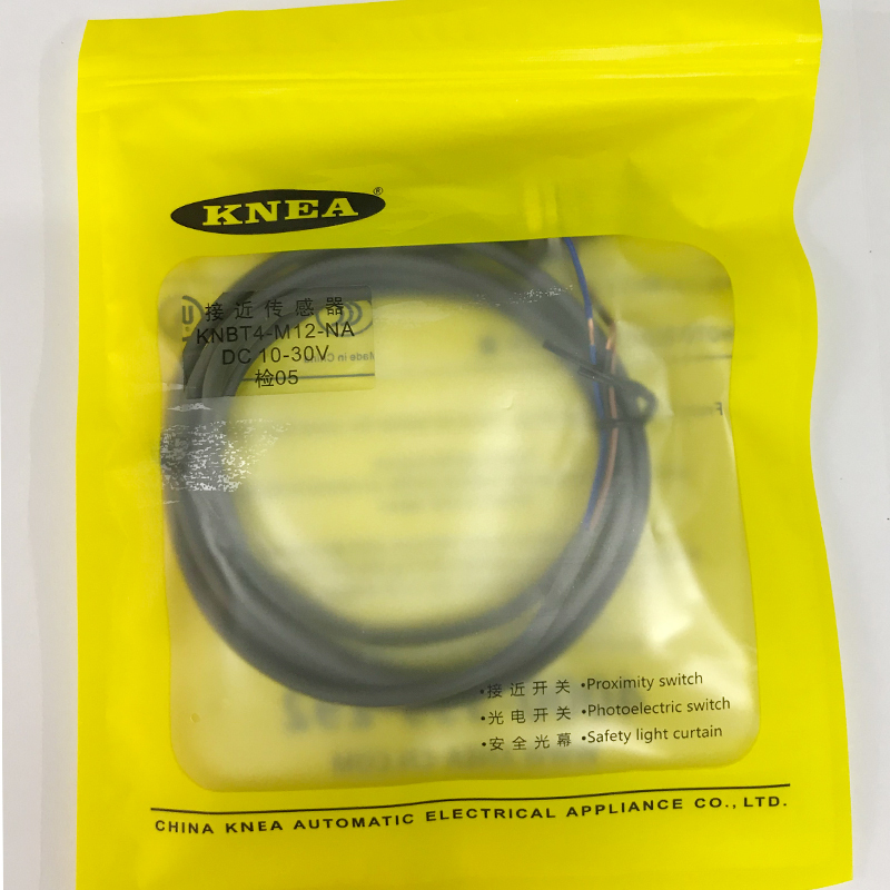 Knea Proximity Switch Sensor Knbt4-M12-Na Replaces E2B-M12Ks04-Wz-C1 Long Distance Knea Proximity Switch Sensor Knbt4-M12-Na Replaces E2B-M12Ks04-Wz-C1 Long Distance