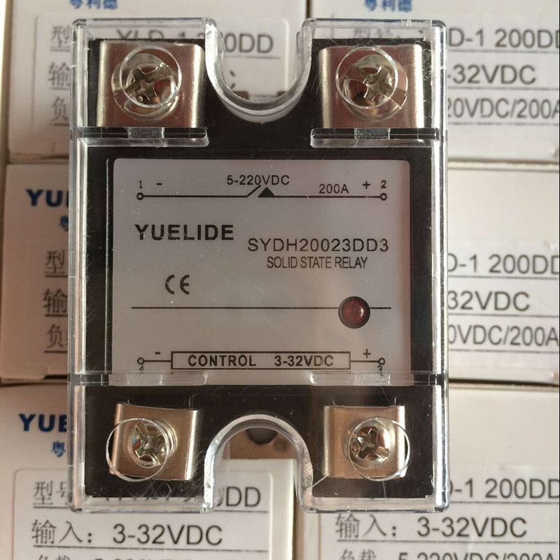YUELIDE brand high current solid state relay YLD-1 200DD 200A