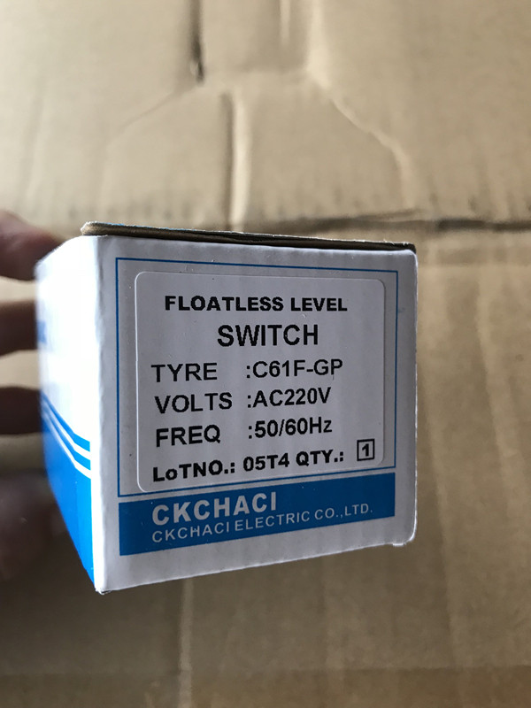 Brand new original installed CKCHACI water level controller liquid level controller C61F-GP fake one penalty ten