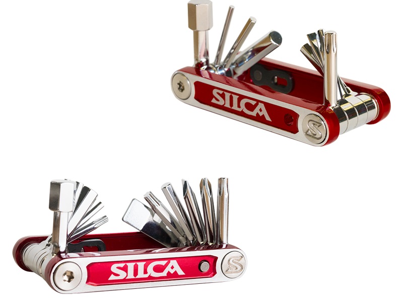 Silca Mountaineering Car Road Bike Multifunction Portable Combination Tool 9 Hop 1 13 Hop 1 Combined tool