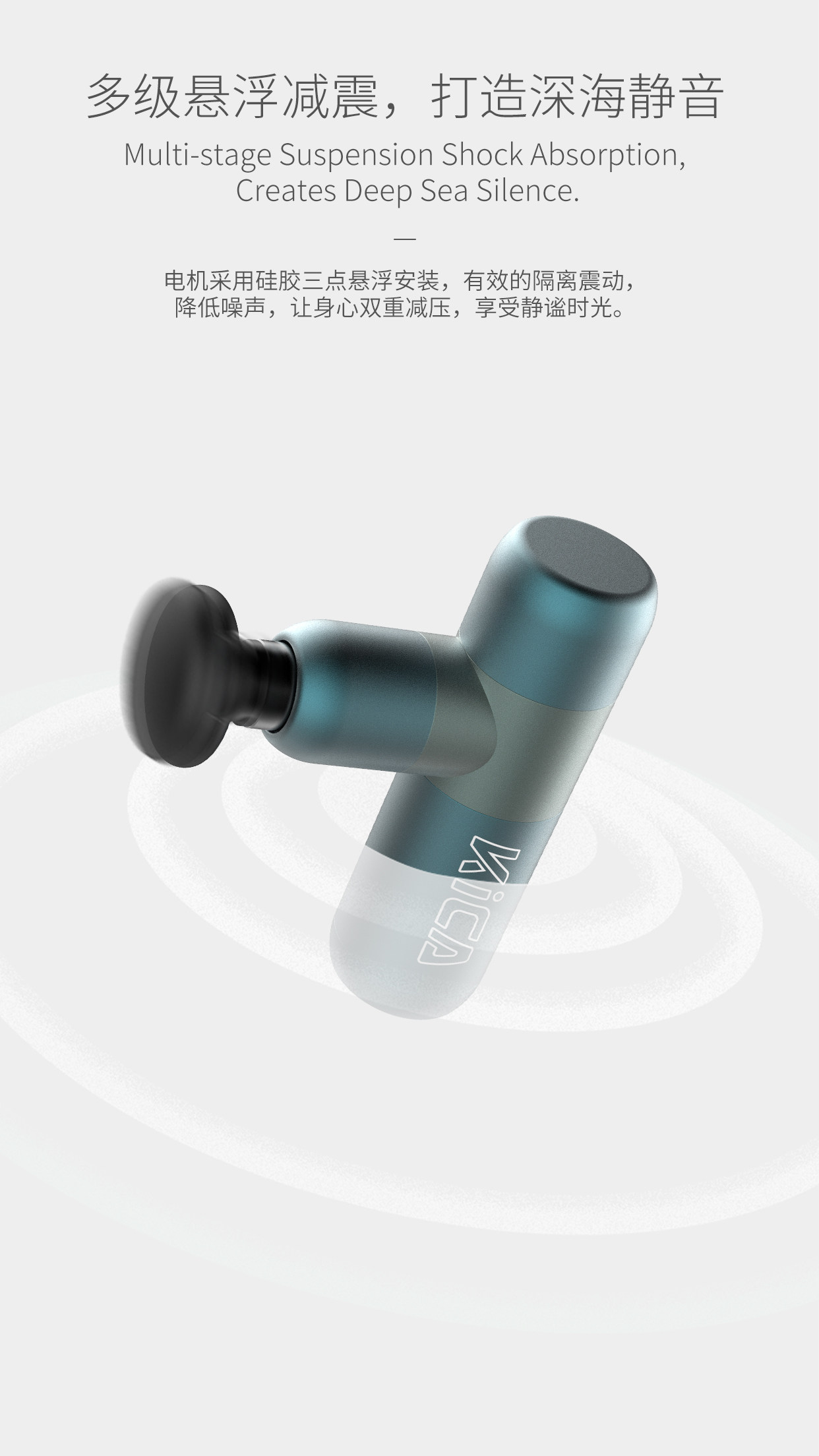 Массаж пушка 飞宇kica k2小型迷你电动便携按摩器健身深层肌肉放松震动筋膜枪 Cat