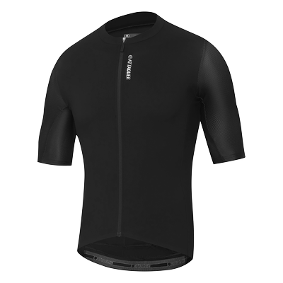 attaquer Australian Ghost Black Race2 0 Competition short sleeve cycling suit Spring and summer cycling coat