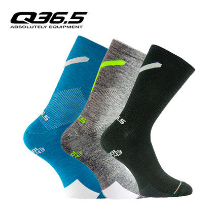 Italy Q36 5 PLUS YOU men and women with general grab and warm winter cycling socks