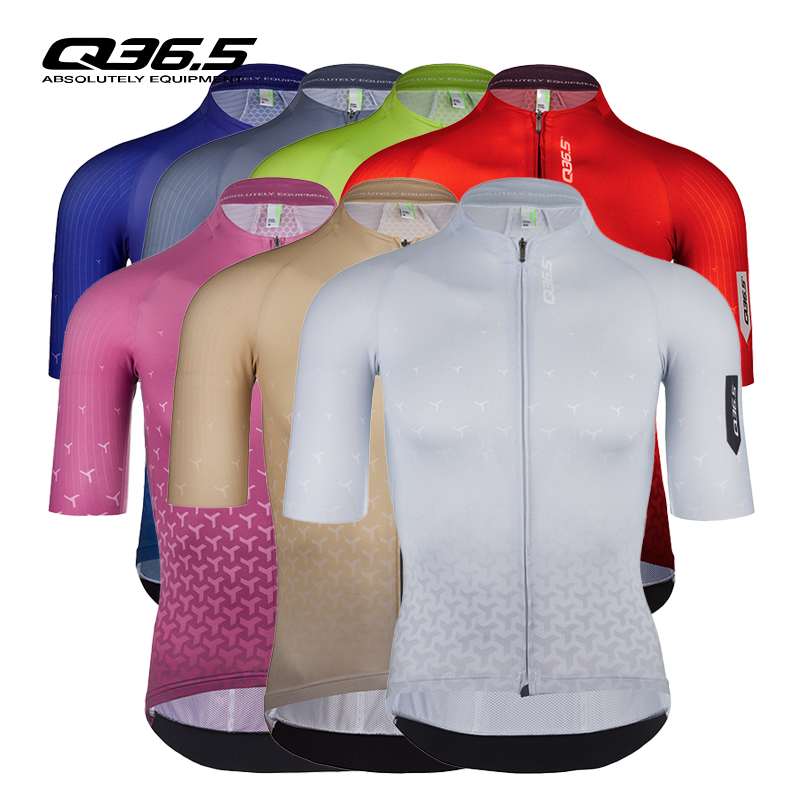 Italy Q36 5 Summer men's short sleeve ride coat R2 Y high speed dry air and breathable sweat ultra - light
