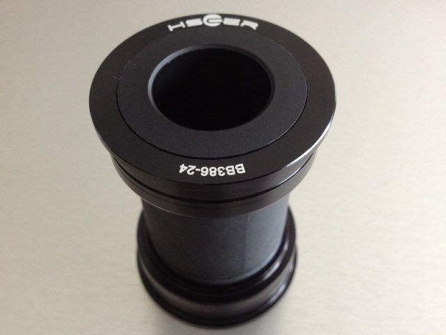 HSCER High performance ceramic pressed-type middle shaft BB386 swivel Jubilee Marozoic CP 30 ceramic middle shaft