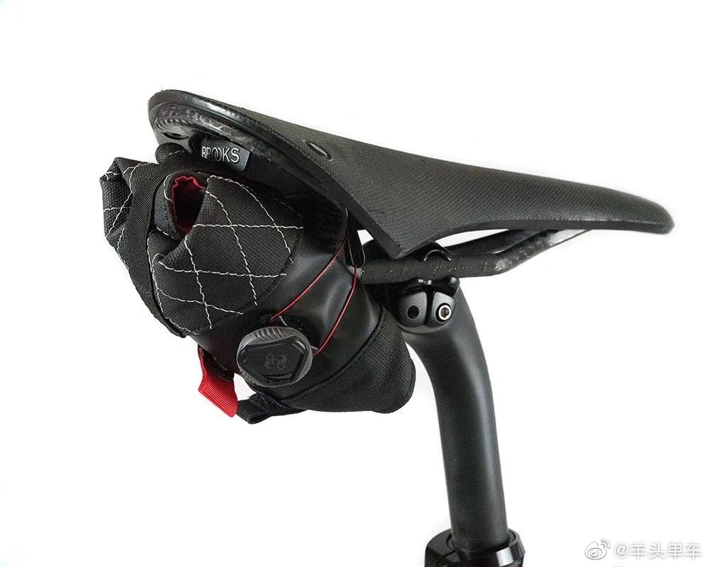 Silca Seat Roll Premio Road Bike Bicycle Tail Bag Boa Lock Saddle bag Cushion bag