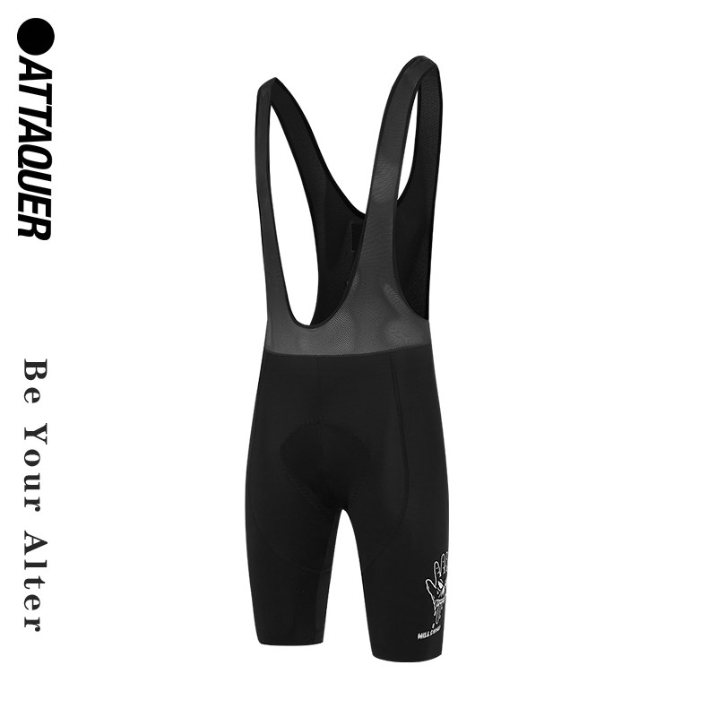 Australian Chief ATTAQUER Will Artist Co-titled Limited Edition Cycling Shorts Brush Bandstrips