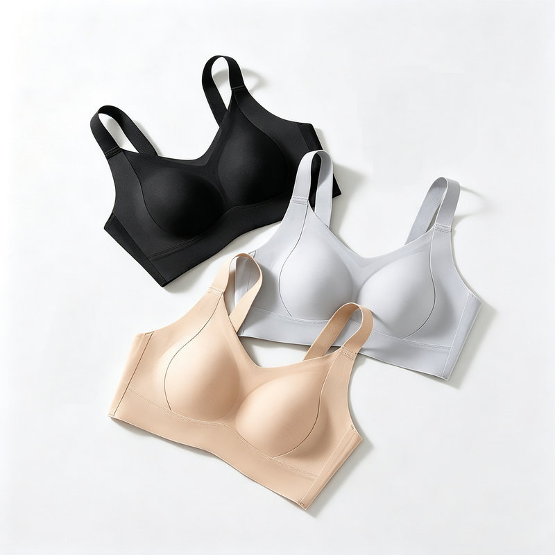 【Tiantian&Tior】Light Shaping and Lifting Bra for Small Busts, Honeycomb Cup De26052, Large Bust Bunny Ear Cup De26053