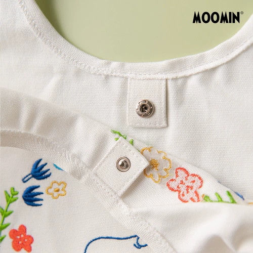 Хлопковая сумка на одно плечо, портативный универсальный вместительный и большой японский шоппер, с вышивкой