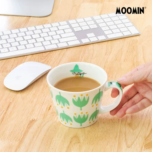 Мумин Мумин Большой -Марк Кубка Стоамея Стиллс выпить воду чашку кофе Пара чашка 450 мл