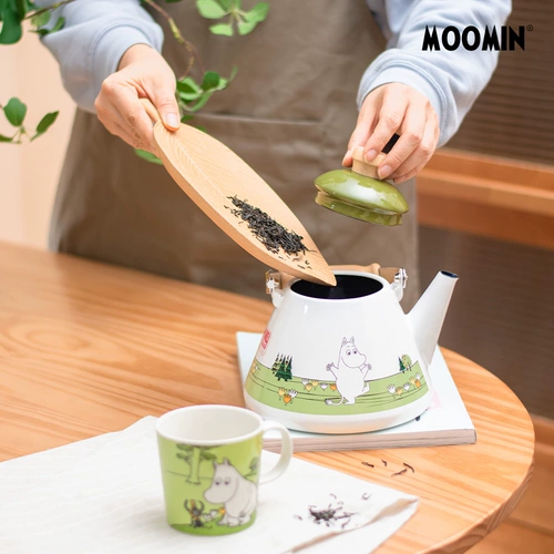 Вместительный и большой электромагнитный заварочный чайник для кемпинга для домашнего использования