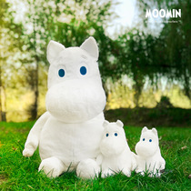 Moomin official moomin towel velvet soft sleeping doll Goni plush toy pp cotton Japan genuine