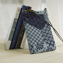 Mobile phone bag Maple outside the original mobile phone bag crossbody bag female fabric National style