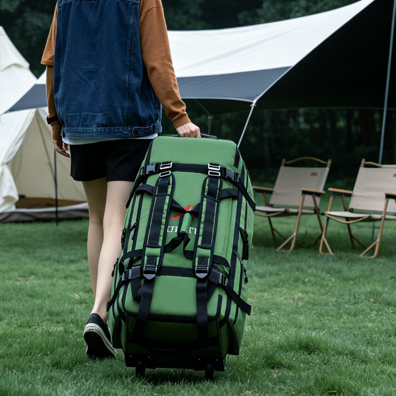 Student Dormitory Luggage Bag, Large Capacity, Extra Large Wheeled Travel Bag, Airline Checked Luggage Bag, Foldable Storage Backpack Student Dormitory Luggage Bag, Large Capacity, Extra Large Wheeled Travel Bag, Airline Checked Luggage Bag, Foldable Storage Backpack
