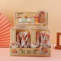 Kapibala cartoon adjustable bamboo skipping rope for elementary school students and kindergarten special learning skipping rope