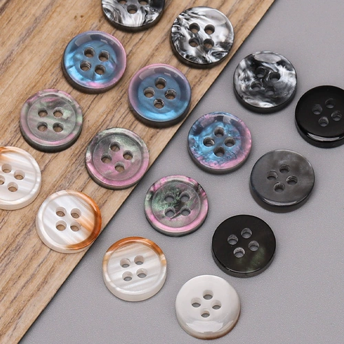 Кнопки рубашки круглые универсальные пуговицы рубашка рубашка