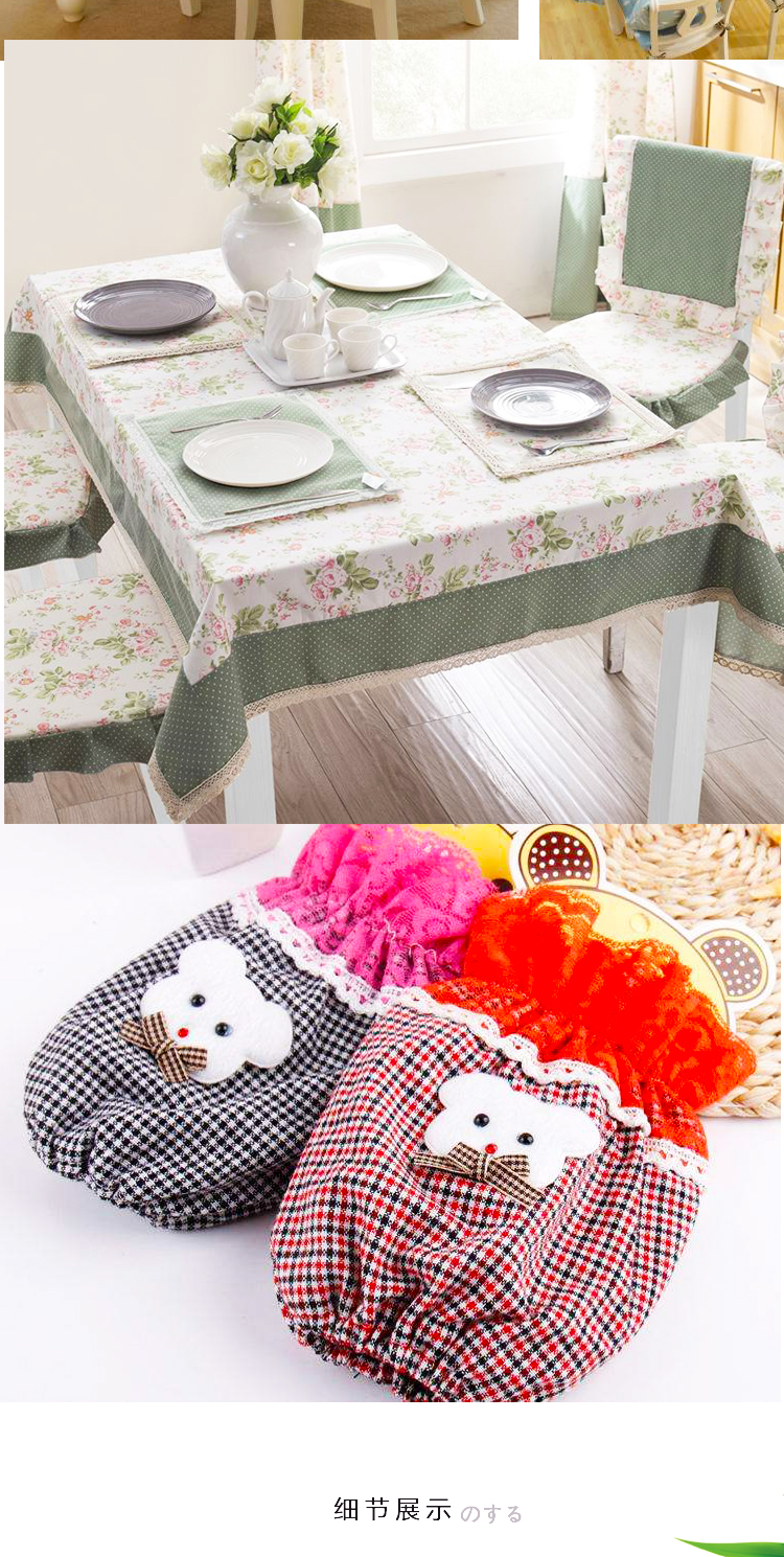 Vải lanh đơn giản vải hoa Bắc Âu nhiều màu rèm sofa vải lanh khăn trải bàn handmade vải tự làm - Vải vải tự làm vải dạ mỏng