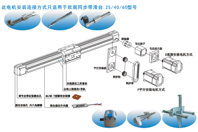 数控精密刀具刀片往复送料滑台 抓取移栽送料机械手电动滑台 机械滑台 直线模组 直线模组,线性模组,电动缸,双道轨滑台,6米滑轨