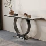 Симпатическая каменная панель крыльца столовая лобби лобби легкий роскошный крыльцо столовое столовое зал коридор коридор декоративный терминал ландшафт