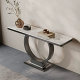 Симпатическая каменная панель крыльца столовая лобби лобби легкий роскошный крыльцо столовое столовое зал коридор коридор декоративный терминал ландшафт