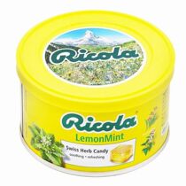 Hong Kong Hong Kong Version Ricola Mints Lemon Flavor Canned 100g