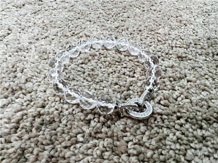 Original design pure natural female minimalist fashion trendy hand alchemy accessories zircon hand-made crystal agate