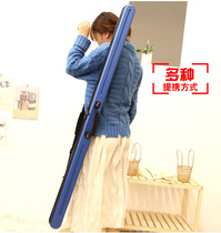 Ultra-light mini rod bag hard shell ABS fishing rod bag 1 25m 1 35m 1 45m 1 55m fishing bag