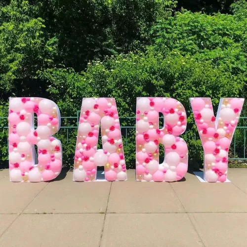 Детское трехмерное вечернее платье, воздушный шар, коробка, подарок на день рождения