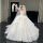 Легкое роскошное свадебное платье-топ bride 2025, новая основная пряжа, высококачественная текстура, французская маленькая пряжа с простой атмосферой, выходящая в свет mini 3