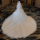 Французское легкое свадебное платье с длинными рукавами bride 2025, новая основная пряжа, высококачественная текстура, V-образный вырез, малый размер, тяжелая промышленность, ретро mini 4