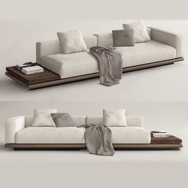 Sales Office Negotiation Sofa Set Hotel Lobby Italian-Style Vip Lounge Rest Area Model Room Booth Sofa