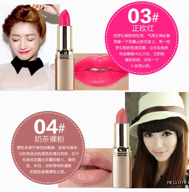 Yabang dưỡng ẩm lâu bền son bóng không thấm nước không làm nhòe nữ sinh màu cam đỏ Trung Quốc son đỏ son môi mac