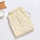 Quần pyjama tại nhà Quần nữ Quần cotton Có thể mặc bên ngoài quần cotton rộng rãi cho mùa xuân và mùa hè mỏng phần sau tháng quần quần vải nam