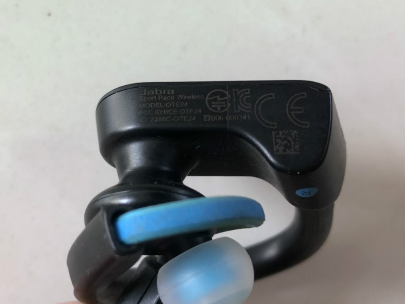 Jabra / Jabra PACE / Beichi Sports Bluetooth Headset Neck-mounted APP Record GPS Position